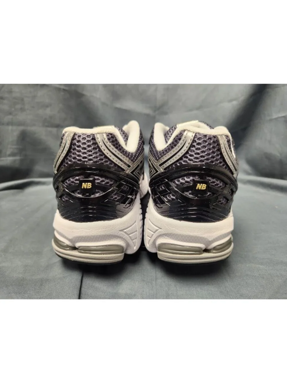 New Balance Boys 1906 (GS) Sneakers GC1906CG Mesh Grey Black Size 6 NEW NO BOX!
